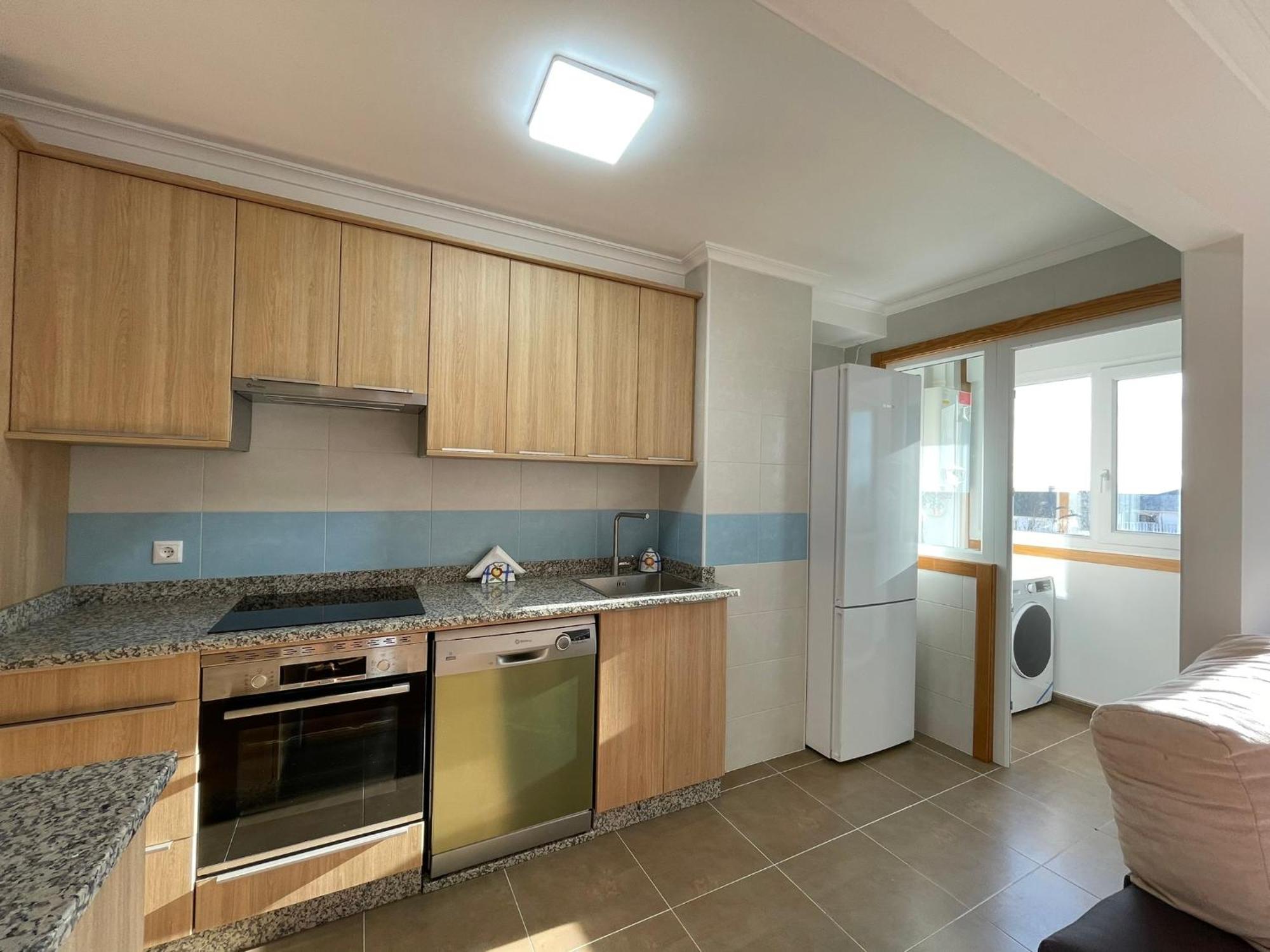Apartamento Nuevo En Burela - A Marina, Galicia Экстерьер фото