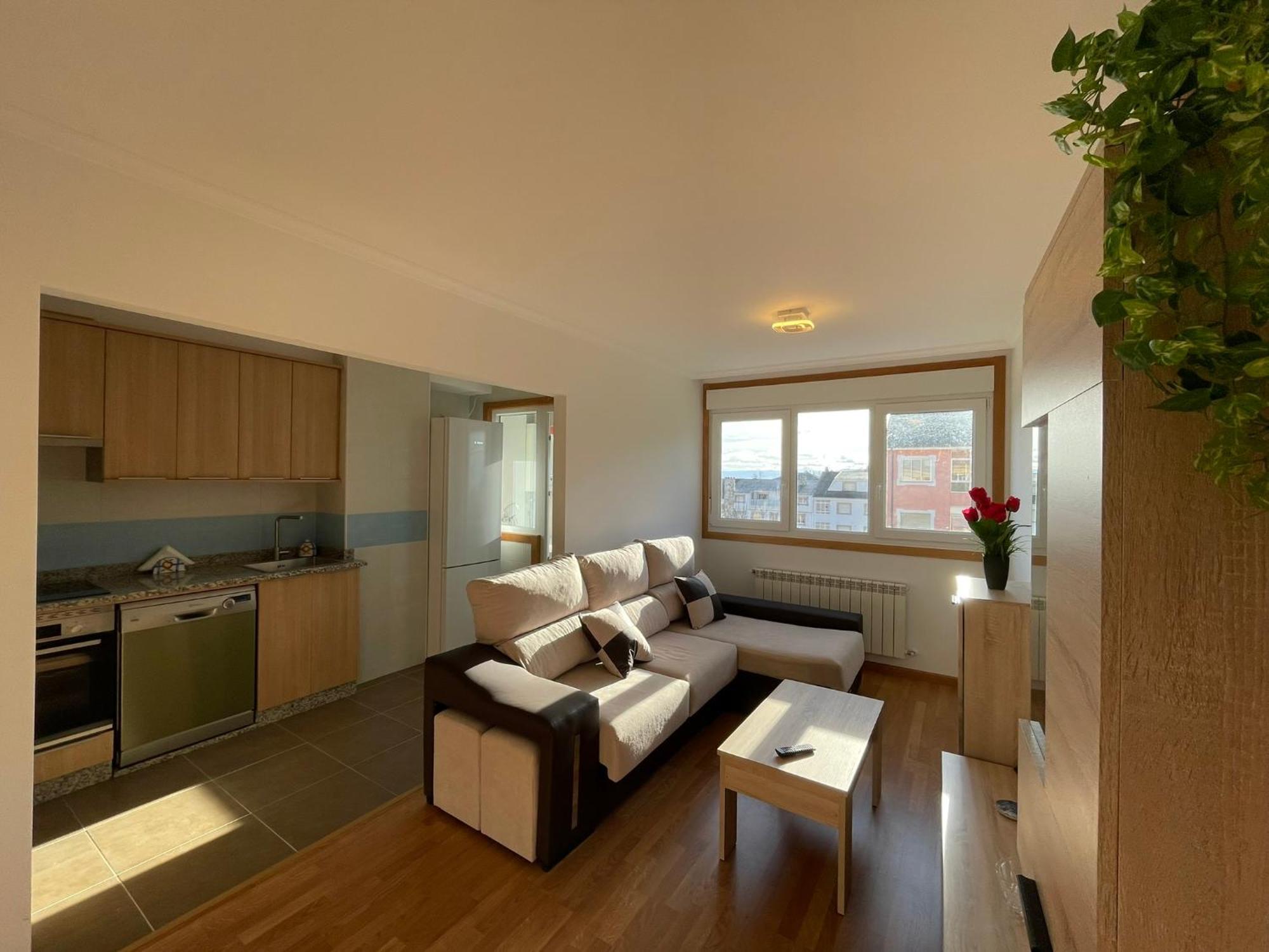 Apartamento Nuevo En Burela - A Marina, Galicia Экстерьер фото